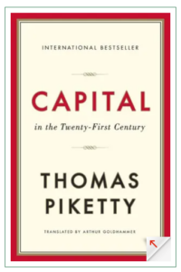 Book cover image of Capital in the Twenty-First Century by Thomas Piketty