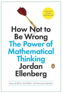 Book cover image of How Not to Be Wrong The Power of Mathematical Thinking by Jordan Ellenberg