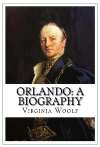 Book cover image of Orlando A Biography by Virginia Woolf
