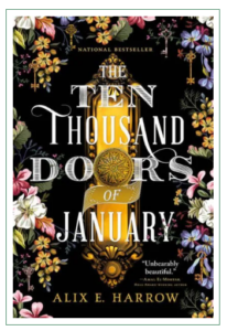 Book cover image of The Ten Thousand Doors of January by Alix E. Harrow