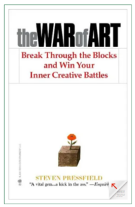 Book cover image of The War of Art by Steven Pressfield