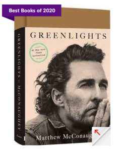 Book cover image of Greenlights.