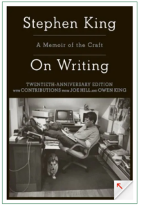 Book cover image of On Writing: A Memoir of the Craft.