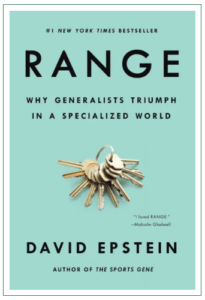Book cover image of Range Why Generalists Triumph in a Specialized World.