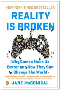 Book cover image of Reality Is Broken Why Games Make Us Better and How They Can Change the World.