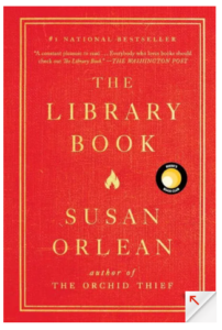 Book cover image of The Library Book.