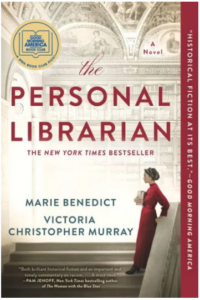 Book cover image of The Personal Librarian.