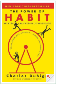 Book cover image of The Power of Habit Why We Do What We Do in Life and Business.