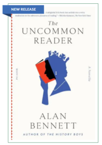 Book cover image of The Uncommon Reader.