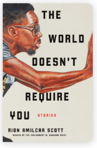Book cover image of The World Doesn't Require You.