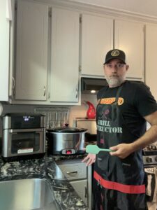 Rootstock Ryan Klee confused in the kitchen